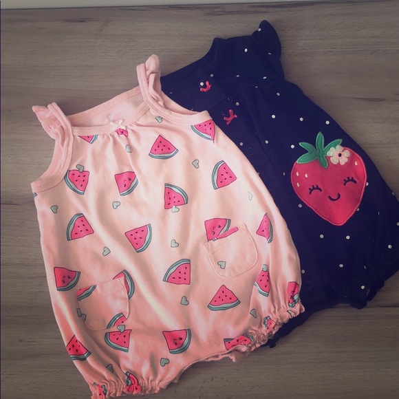 2 pieces sold together -bodysuit - Picture 1 of 8